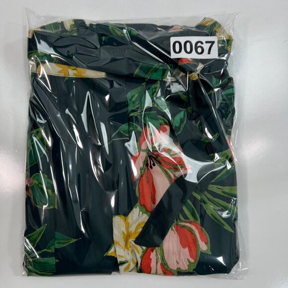 Anthropologie Patrons Of Peace Floral S Flowy Maxi Skirt Green Resort Bloomcore - Picture 16 of 16